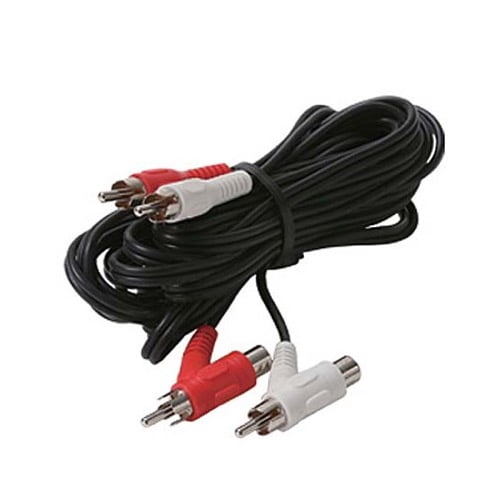 6 inch 3.5mm Stereo Plug to 2xRCA-M Cable 3 Pack GOWOS 6 inch 3.5mm Stereo Plug to 2xRCA-M Cable 3 Pack GOWOS
